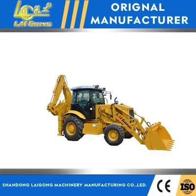 Lgcm Backhoe Loader Wz40-28 with 1.3m3 Bucket