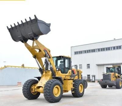 Lovol Payloader 5 Ton 3m3 Bucket Wheel Loader FL956h