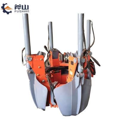 Tree Spade Skid Steer Loader Tree Machine for Quick and Easy Removal of Trees on Landscaping