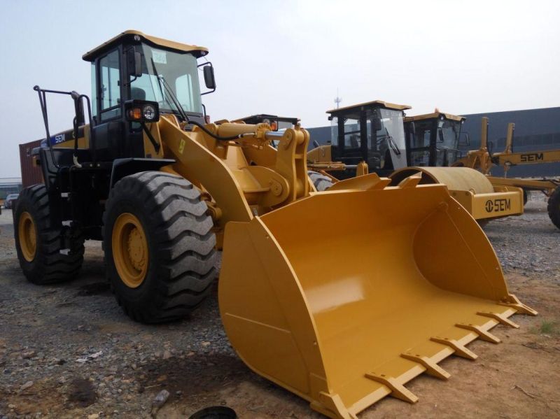 Caterpillar 1.8ton Heavy Sem Wheel Loader Sem618d Wheel Loader Dashboard Hot Sale