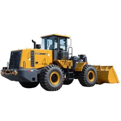 Front End Loader Lw600fv 6 Ton Electric Mini Wheel Loader