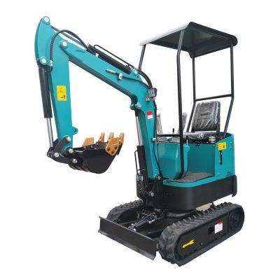 EPA/Euro5 1000kg Ht10 Crawler Hydraulic Excavators