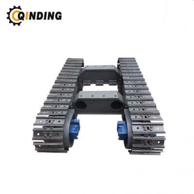 Crawler Excavator Part Liugong LG906c Undercarriage Rubber Track Shoes Assy