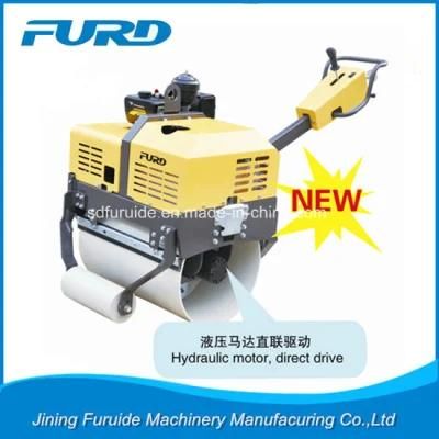 Full Hydraulic Self-Propelled Mini Vibratory Road Roller for Sale