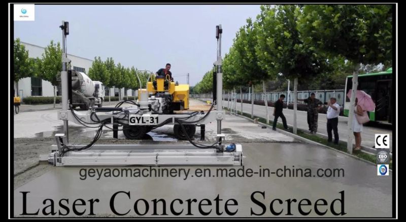 Highe Efficiency Laser Concrete Screed Gyl-31