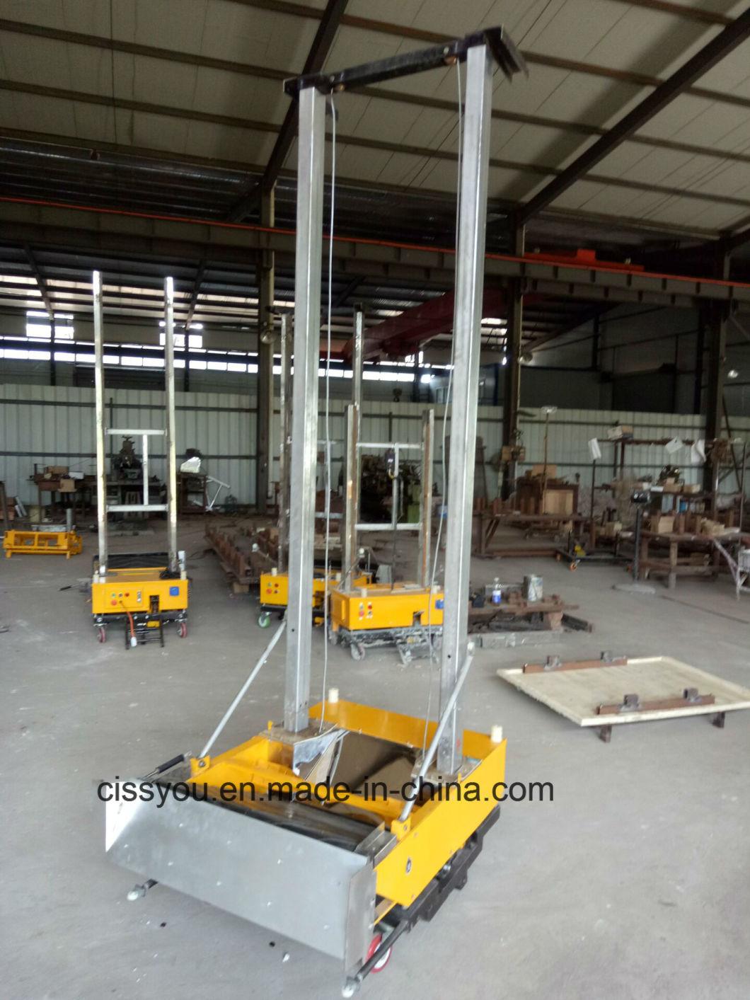 Auto-Matic Wall Mortar Rendering Render Machine