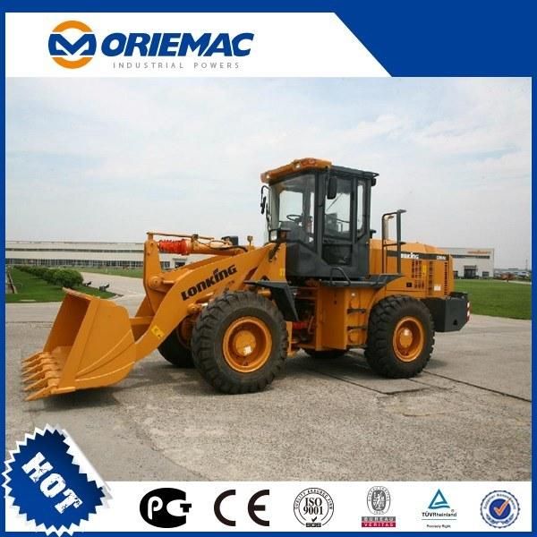 Famouse Brand Lonking Wheel Loader Cdm856