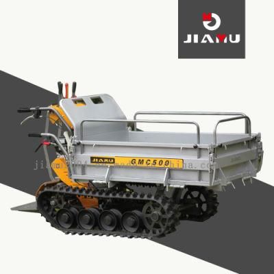 Jiamu Mechanical Gmc500A with 500kg New All Terrain Mini Loaders with CE