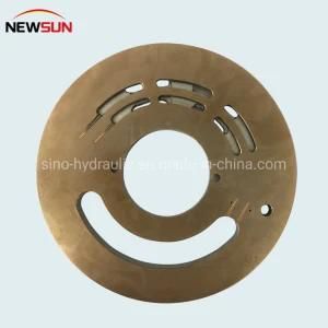 Pvsd2-21e Series Hydraulic Pump Parts for Excavator E304 E303c PVD2-19 Valve Plate