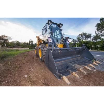 Liugong Brand Small Skid Steer Loader Clg385b with EPA