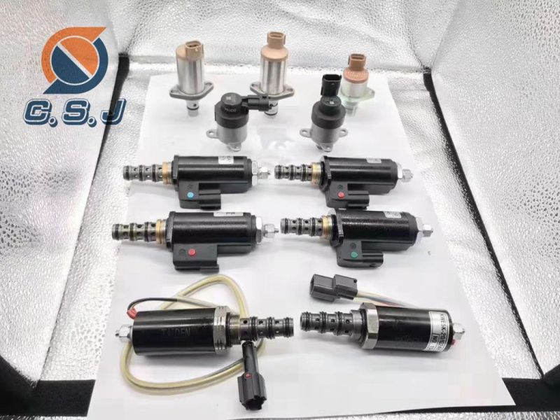 714-11-16840 Loader Solenoid valve for Wa200-3 Wa300-3