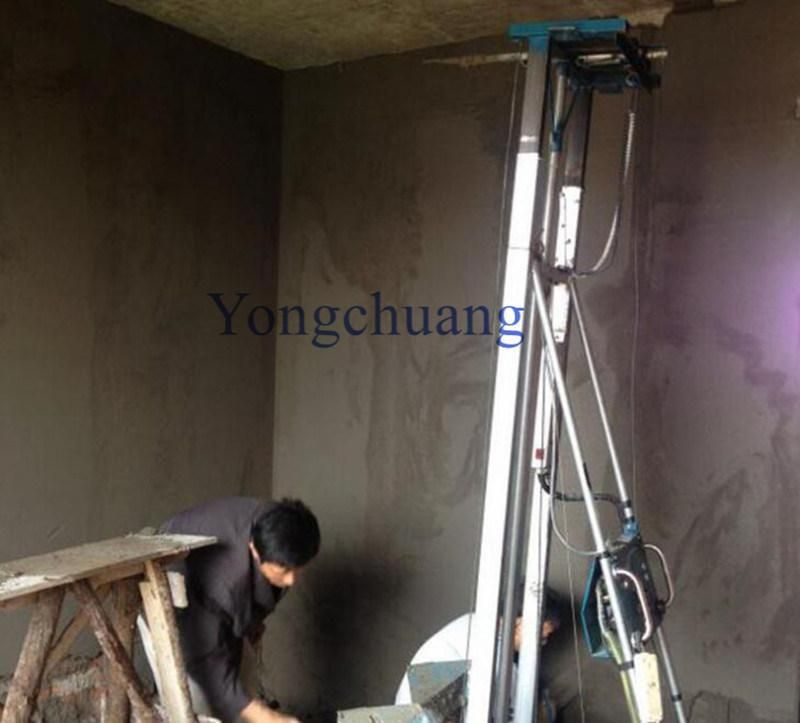 Wall Plastering Machine with Microcomputer Vertical Positioning System