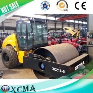 High Speed Road Roller Single Drum Roller Compactor Vibratory Roller Equipment