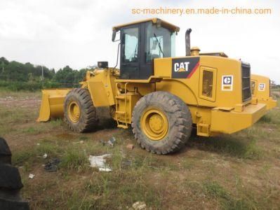 Used Caterpillar Payloader 966g 966h Cat Wheel Loader