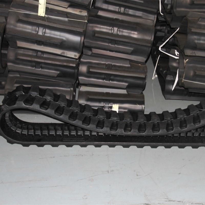 Excavator Hitachi Ex40UR Rubber Track 300*55*82