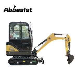 Cheap Price Chinese mini excavator small digger crawler excavator