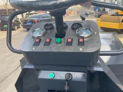 4 T Double Hydraulic Roller Road Machinery