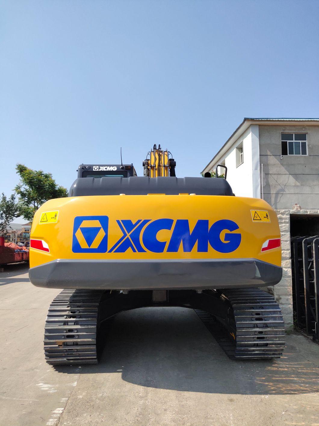 Low Price Xe215c 21ton Famous Brand 21ton Excavator with Isuzu Engine