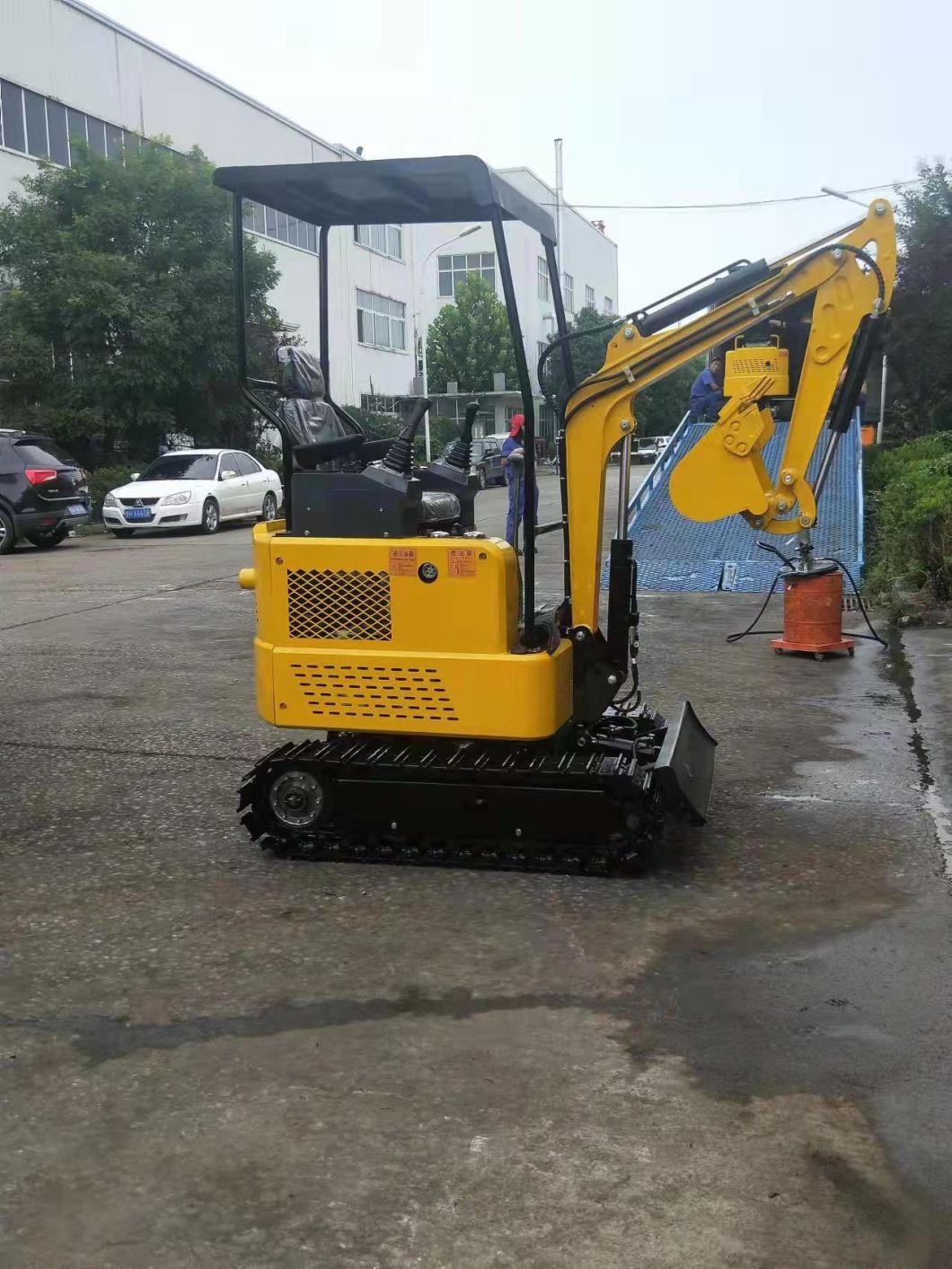 Multifunction 3t Brand New Nansome Nme15 Minitype Tailless Excavator Heavy Machinery Minitype Excavator