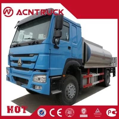 HOWO Asphalt Road Spraying Truck Trailer 8000 Liters