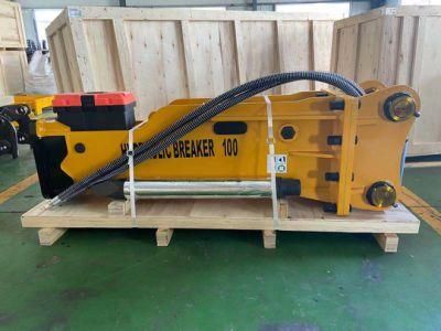 100 mm Diameter Hydraulic Hammer Excavator Hydraulic Breaker for Sale