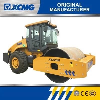XCMG 22 Ton Xs223h Single Drum Vibratory Roller Hydraulic Compactor Machine New Road Roller Price
