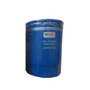 Wheel Loader Engine Oil Filter OEM Ref Jx0811A for Lonking