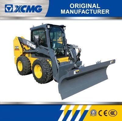XCMG Official Xc740K Chinese Wheel Skid Steer Loader Price for Sale