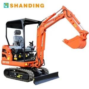 Hydraulic Walk Behind Mini Excavator Manufacture Factory Price Micro Excavator