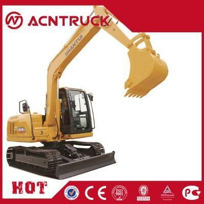 China Small Shantui Brand 5 Ton 0.2m3 Bucket Hydraulic Excavator Se50