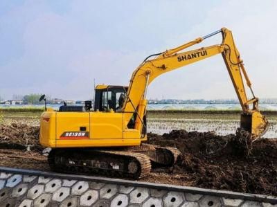 Shantui 13.5ton Crawler Excavator Se135 for Sale