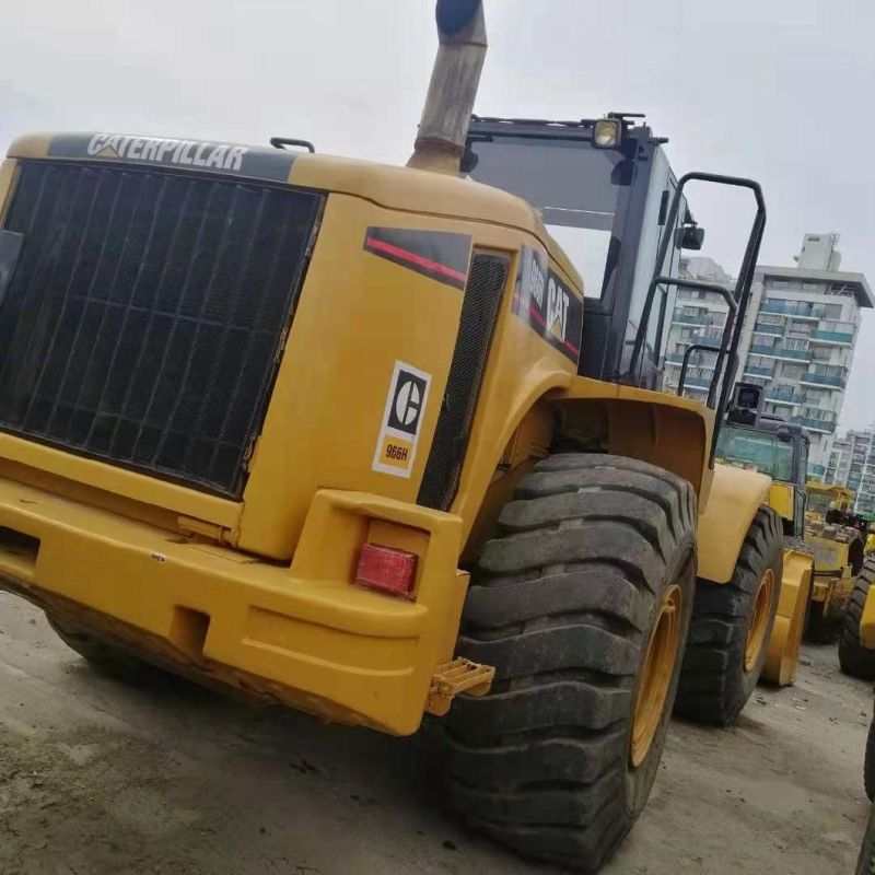 Promotion of Original Cat 966h Wheel Loader Used Version