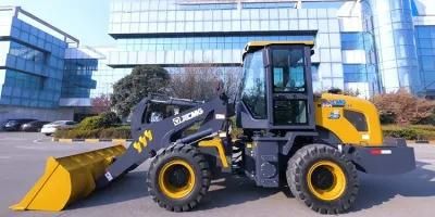 Official Manufacturer 1.5 Ton Mini Wheel Loader Lw186fv