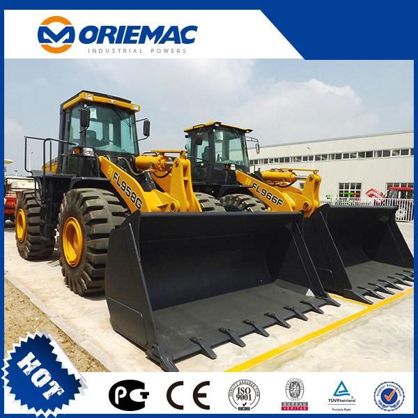 Lovol Wheel Loader FL958g-II (5ton) for Algeria Market