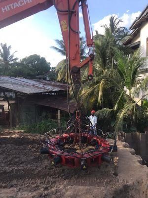 Concrete Pile Head Cutter Pile Breaker for Round Concrete Piles