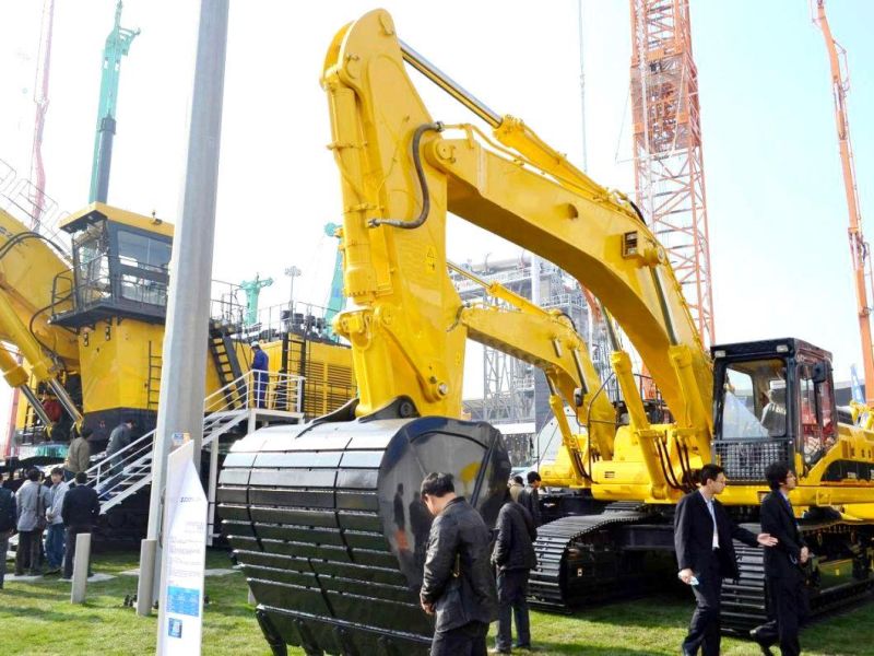 Top Brand China Sale Prices of Long Crawler Excavator with Cost Prices