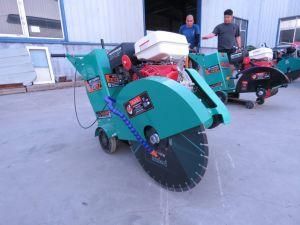 Gasoline 500 Engine Concrete Road Cutter Floor Saw Cutters Road Cutting Machine