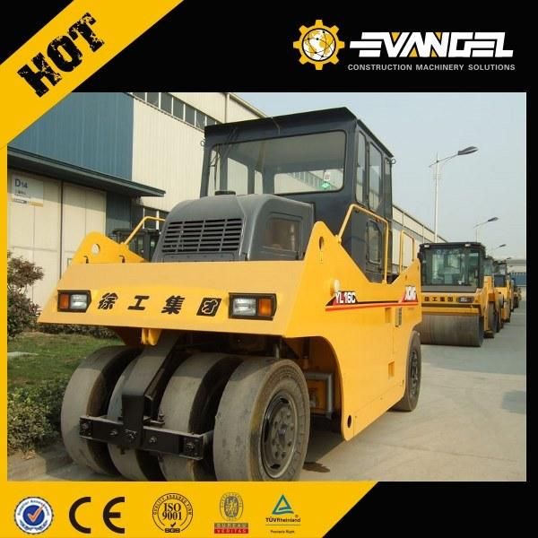 2017 New Pneumatic Road Roll Vibratory Road Roller