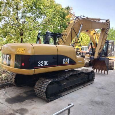 Used Catt 320c Crawler Excavator; Used Hydraulic Cat 320c 320d 330c Crawler Excavator for Sale