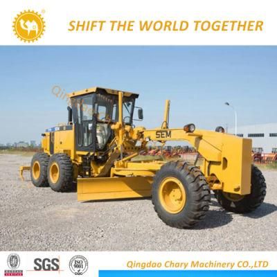 Motor Grader with Front Blade Rear Ripper