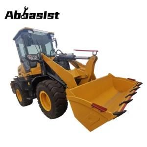 New Generation Agricultural Machinery Construction Small Front End Wheel Loader