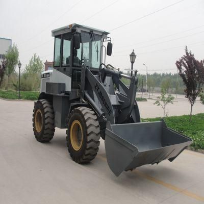 1.5 Ton Loading Machine Heavy Equipment Small Wheel Loader