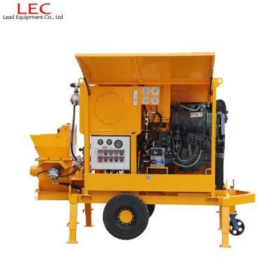 Easy Operation Diesel Mini Concrete Pump for Masonry Block Filling
