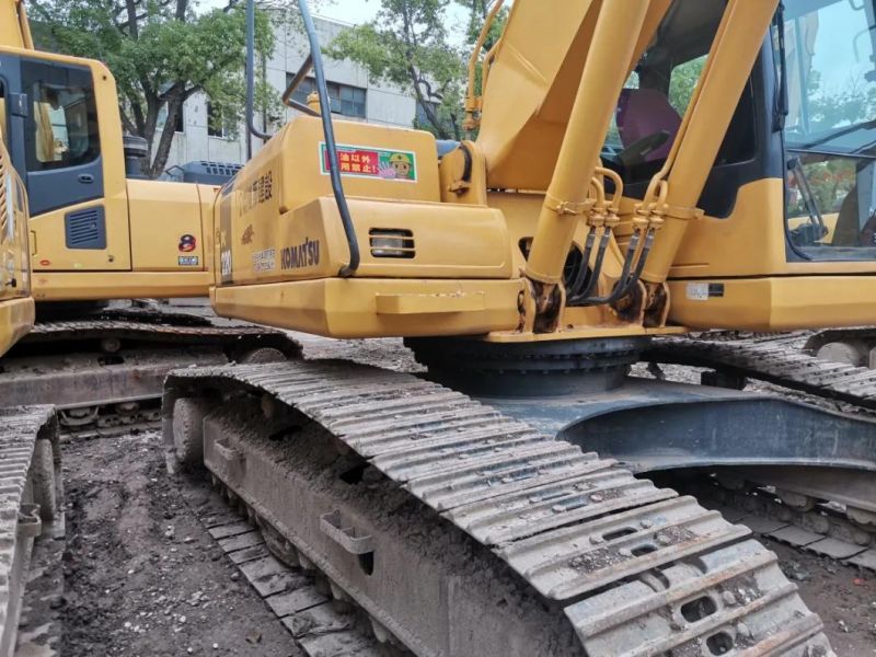 Used Crawler/Mini/Middle Excavator PC220-7 Komatsu PC35/PC20/PC55 Excavators/Construction Machines