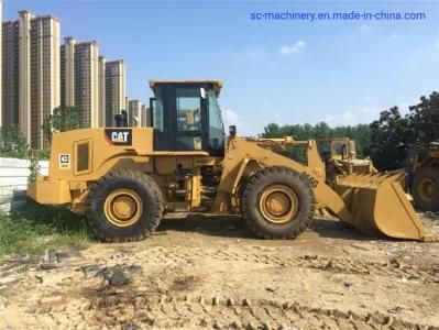 Used Japan USA Caterpillar 966 966g 966h 966f 966c Wheel Loader Logging Loaders