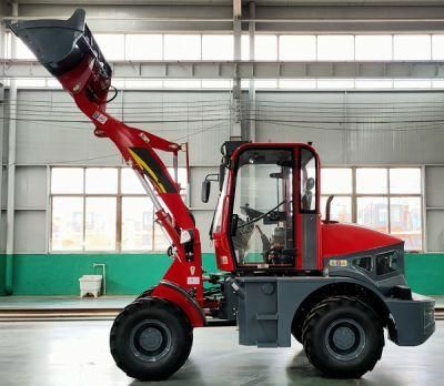Lgcm Lge15t 1.8ton CE Certificate Approved Wheel Loader for Europe Market