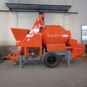 Trailer Cocrete Pumping Mixer for Building