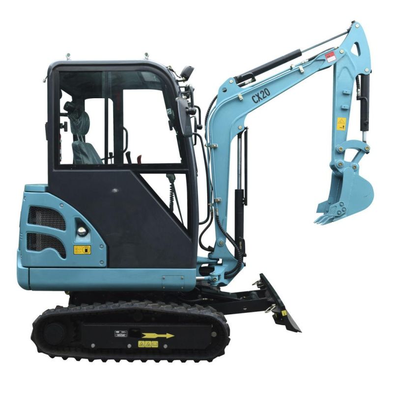 Chinese New Small Crawler Bucket Excavator Machine Micro Hydraulic Pump Mini Digger 1 Ton 2ton