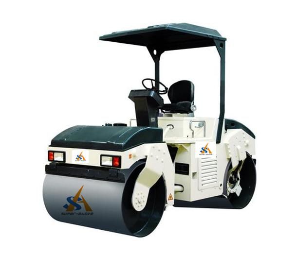 Ride on Hydraulic Vibratory Road Roller