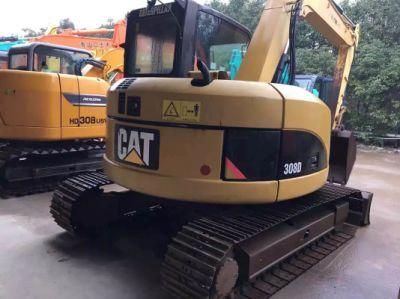 Used Original Cat308d Excavators/Used Excavators/Used Machines